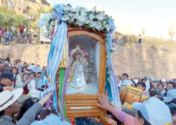 Se cumplen 184 años de la aparición de la "Mamita del Cerro"