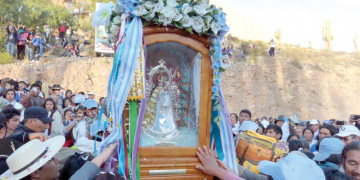Se cumplen 184 años de la aparición de la "Mamita del Cerro"