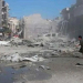 Un ataque comandado bombardeó mercado en Siria: 37 muertos