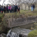 Se analizó con vecinos proyecto de mejoras en el canal Alvarado del Bº Alberdi