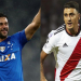 El campeón River abre la serie de octavos de final ante Cruzeiro