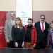 El Intendente Jorge recibió el saludo del Duo Griego-Ragusa