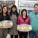 "La Pumita" Carabajal y Marcela "La Tigresa" en exhibición