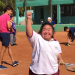 Deporte y emociones: gran jornada del Milisenda Tennis Center con Alborada
