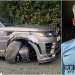 Sergio Agüero tuvo un accidente de tránsito