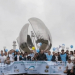 La Ruta de la Paz Argentina 2019 invita a "abrazar al planeta"