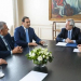 Alberto recibió a gobernadores de Corrientes, Mendoza y Jujuy