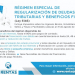 Régimen especial para regularizar deudas tributarias provinciales