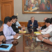Morales recibió a Intendentes y Comisionados de Quebrada y Puna