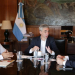 Fructífera reunión del Intendente Jorge con Transporte de Nación