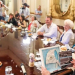 Alberto recibió a representantes de Derechos Humanos