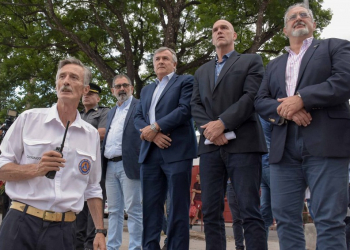 Se realizó el primer ejercicio de evacuación en el Parque Xibi Xibi