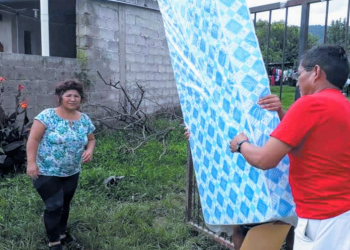 Familias afectadas por el temporal fueron asistidas