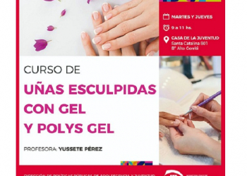 Curso de uñas esculpidas con gel y polys gel