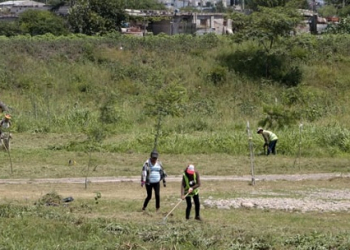 Preparan el Parque Belgrano para el pre carnaval