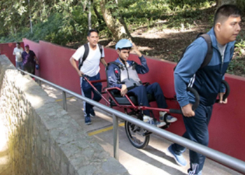 Más de 500 chicos ya disfrutaron de su paisaje natural