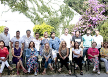 Los miembros del jurado se reunieron para conocer el reglamento de la organización