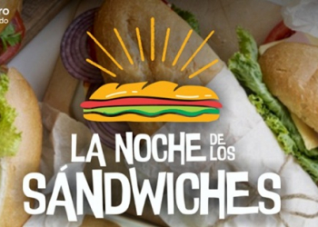 Llega la noche de los sánwiches