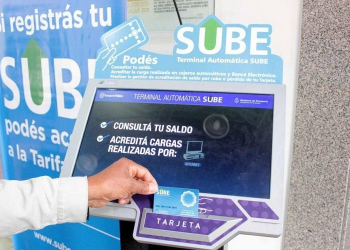 Los beneficiarios reempadronados de pases libres, deben activar su sube