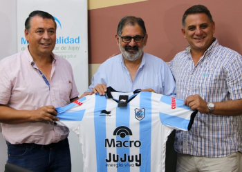 El Intendente Jorge recibió la visita del Presidente del Club GyE de Jujuy
