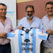 El Intendente Jorge recibió la visita del Presidente del Club GyE de Jujuy