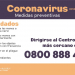 Se recuerda a la ciudadanía las medidas de prevención