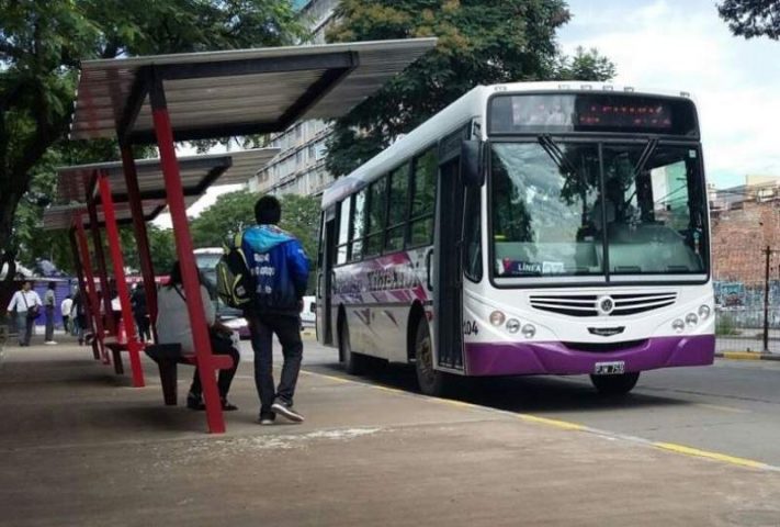 Cambios en la paradas de colectivos en calles Salta y Patricias ...