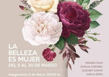 “La belleza es mujer”