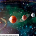 Espectacular: Júpiter, Venus y la Luna se unirán para formar una "carita feliz"