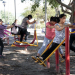 La actividad física vuelve sin los gimnasios urbanos