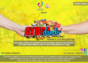 AYUDANDO...            FUNDACIÓN FUNDAVIDA