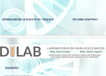 LABORATORIO DE ANALISIS  CLINICOS
