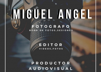 FOTÓGRAFO                               MIGUEL ANGEL