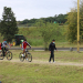 Primer dia de las salidas en bicicleta,y niños sin barbijo