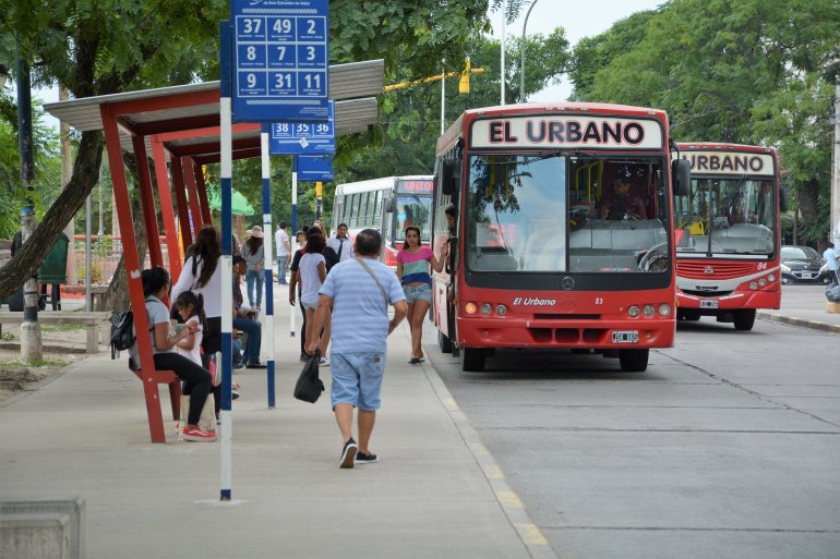 Desde el mediodía no habrá servicios de colectivos urbanos en Jujuy ...