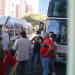 Tras  más de 12 horas de viaje, llegó a la provincia el colectivo con estudiantes de Córdoba