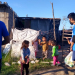 El noble gesto de llevar alimentos a familias de escasos recursos durante la pandemia