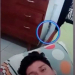 Fantasma aparece en video de un joven mientras cantaba en su cama [VIDEO]