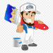 Trabajos de pintura