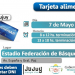 Desarrollo Humano retoma la entrega de las tarjetas alimentar en más de treinta localidades