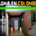 ¿Fantasmas? en                           El Aeropuerto el Dorado de bogotá Colombia por cuarentena?