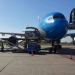 Llegó el octavo avión de China con insumos para Buenos Aires