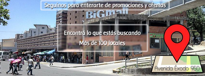 Apertura de el Big Mall jujuy