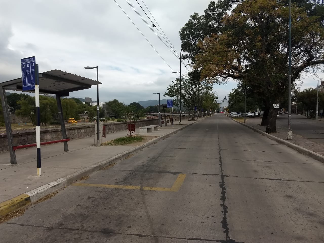 Sigue el paro de colectivos hasta el mediodía - Notinor Jujuy
