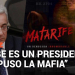 Matarife una serie que muestra secretos turbios del ex presidente Alvaro uribe Colombiano.
