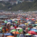 Descontrol en las playas inglesas por ola de calor: temen rebrote de coronavirus
