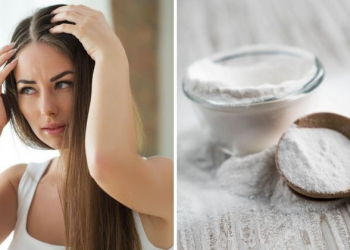 Mira por qué debes aplicar bicarbonato de sodio en tu cabello 1 vez por semana