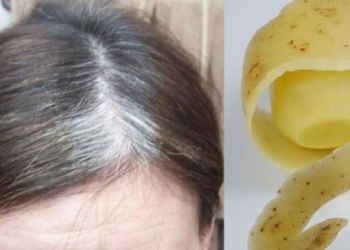 ¡Adiós a los tintes! Mira cómo teñir tus canas con cascara de papa en 20 minutos