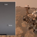 Cómo se ven la Tierra y Venus desde Marte, fotografiadas por el rover Curiosity