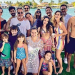 Escándalo y repudio: ¡Ricky Montaner besó en la boca a su familia!